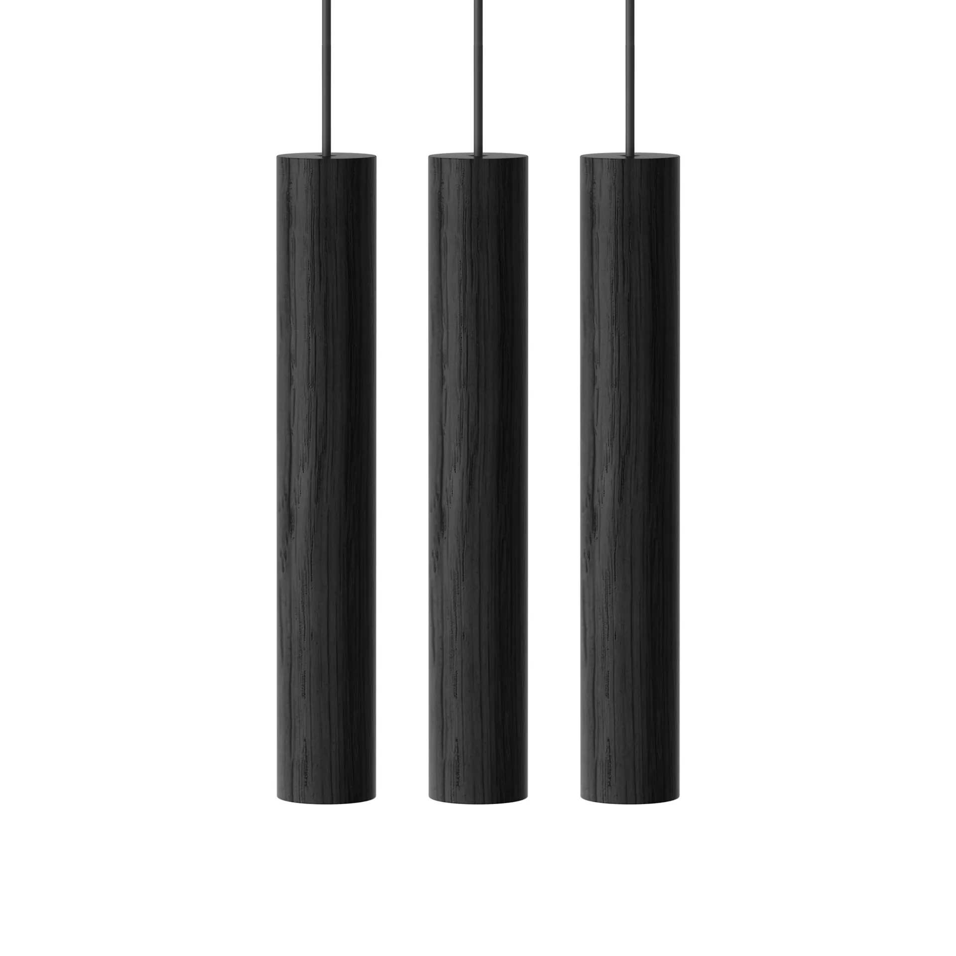 3 Chimes lampa, svart Umage