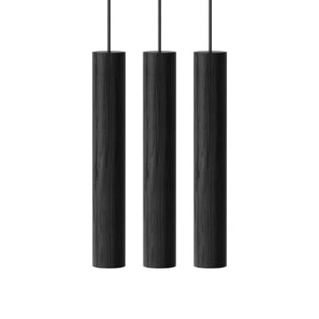 3 Chimes lampa - svart - Umage