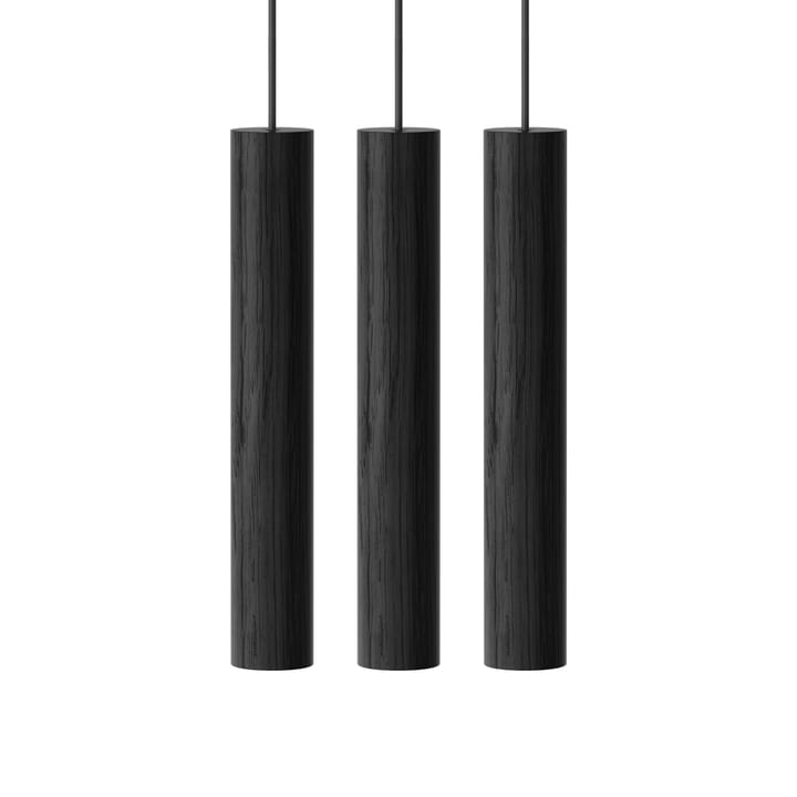3 Chimes lampa - svart - Umage