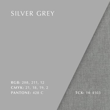 A Conversation Piece fåtölj mörk ek - Silver grey - Umage