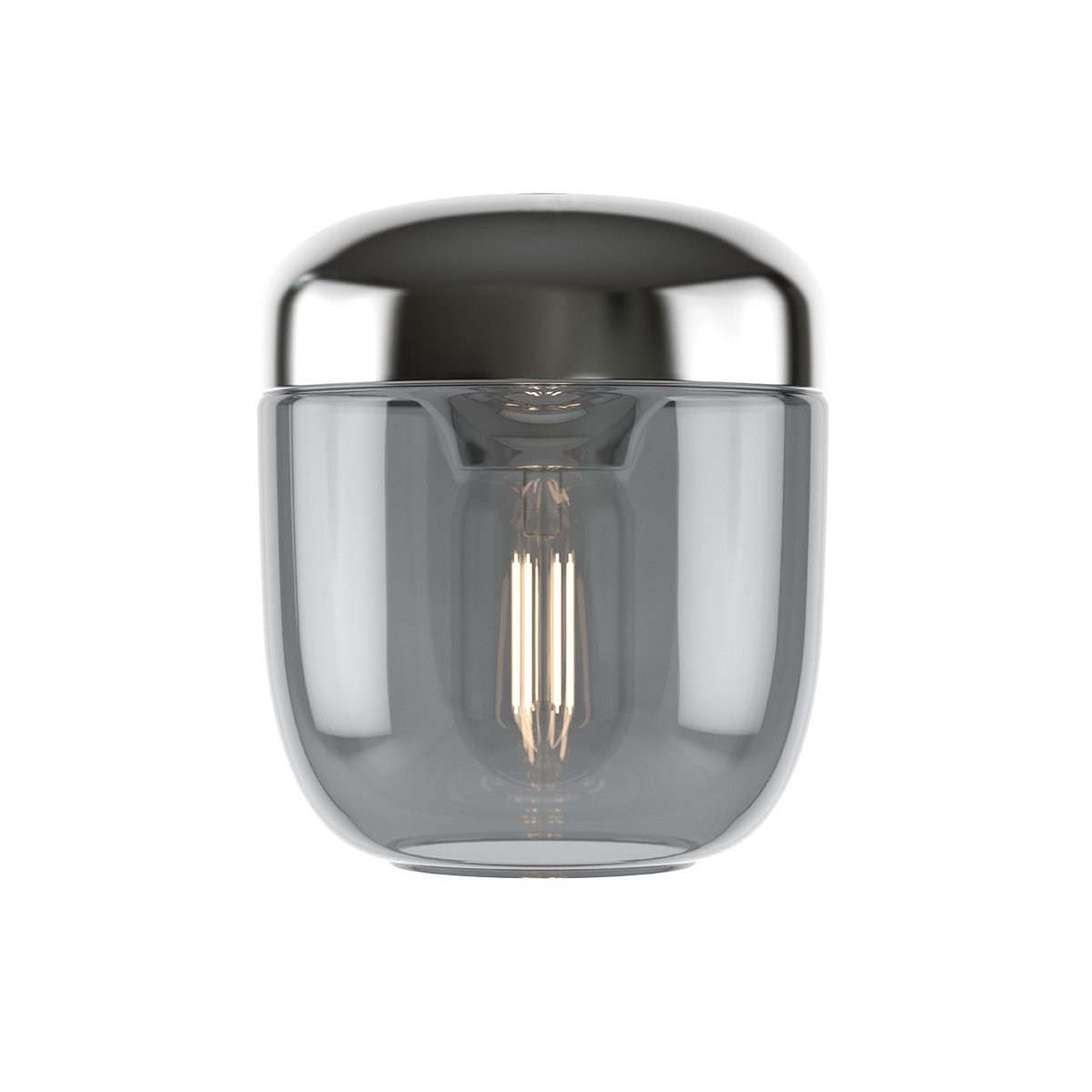 Umage Acorn lampskärm polerat stål | Skandinavisk Design | Taklampor & Pendlar | Grå