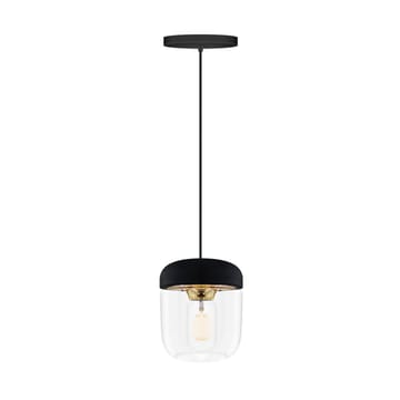 Acorn lampsk�ärm svart - polerad mässing - Umage
