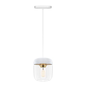 Acorn lampsk�ärm vit - polerad mässing - Umage