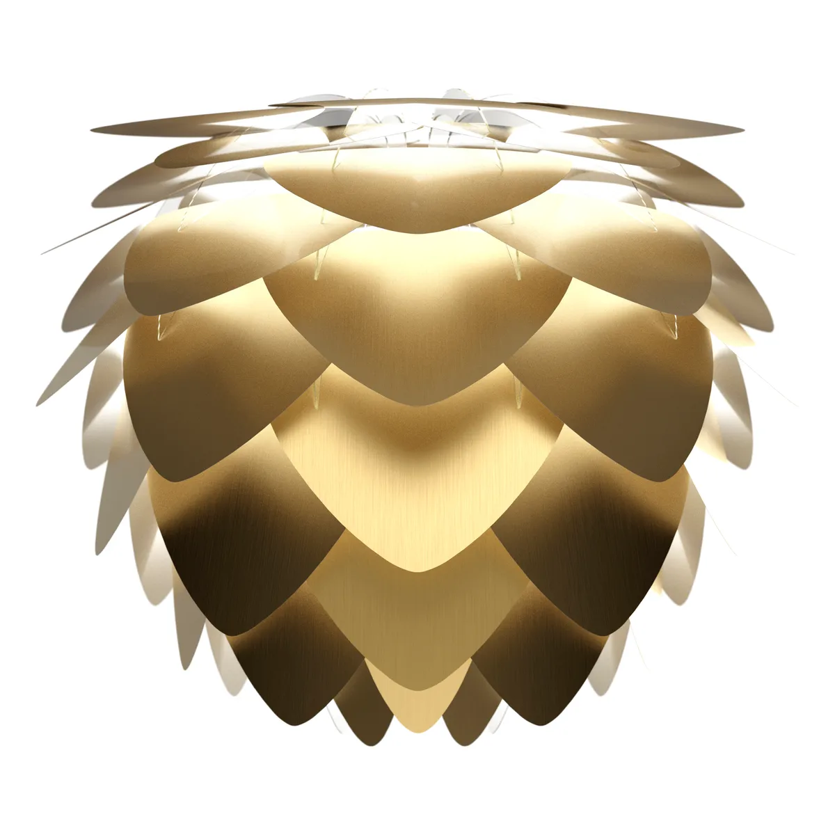 Umage Aluvia lampa borstad mässing 59 cm