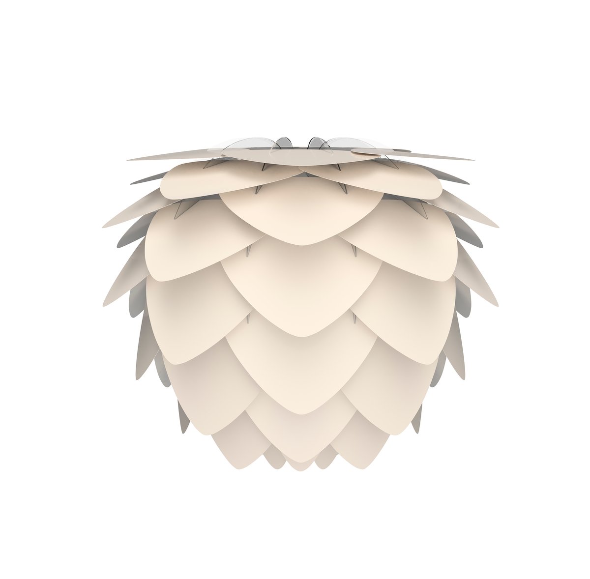 Umage Aluvia lampa pearl Mini 40 cm | Skandinavisk Design | Lampskärmar | Beige