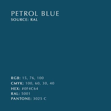 Aluvia lampa petrol blue - Medium Ø59 cm - Umage