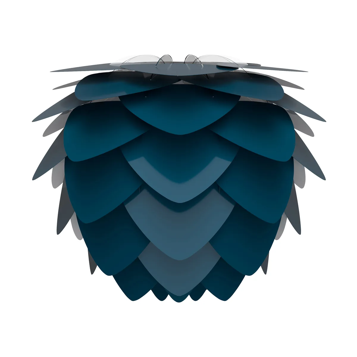 Umage Aluvia lampa petrol blue Mini Ø40 cm