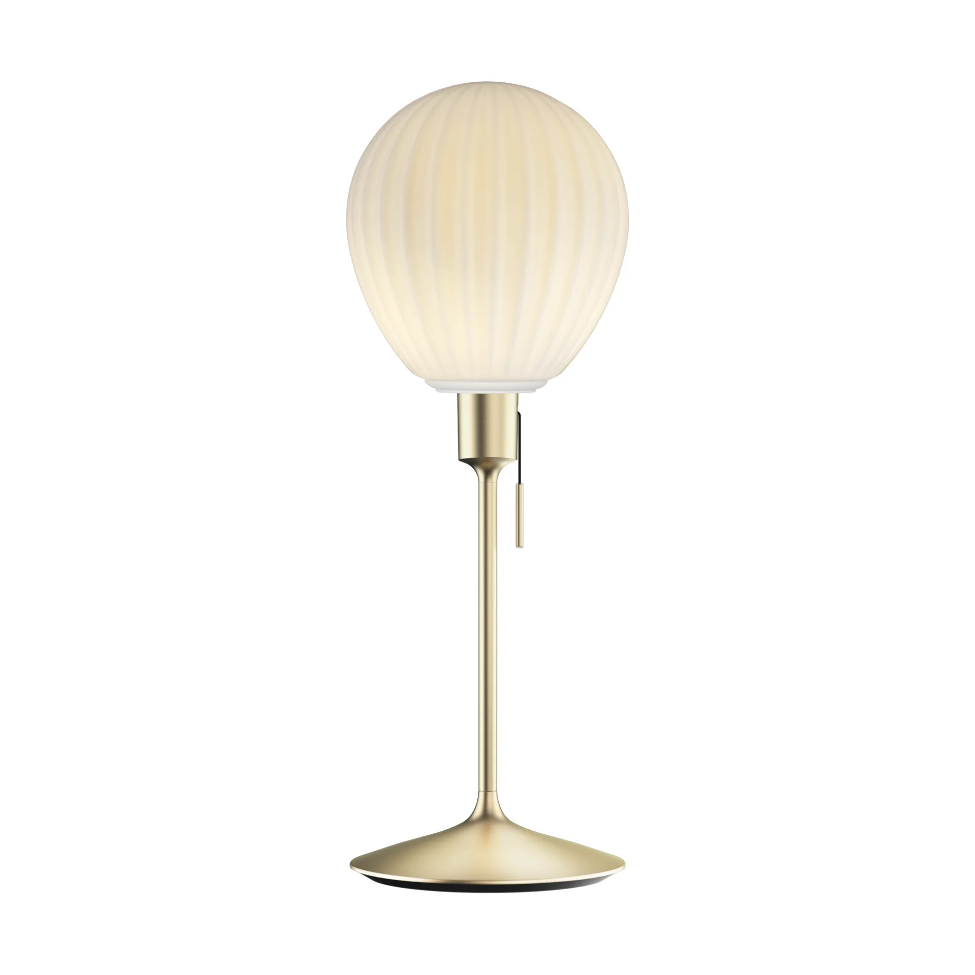 Around The World bordslampa, Borstad mässing Umage