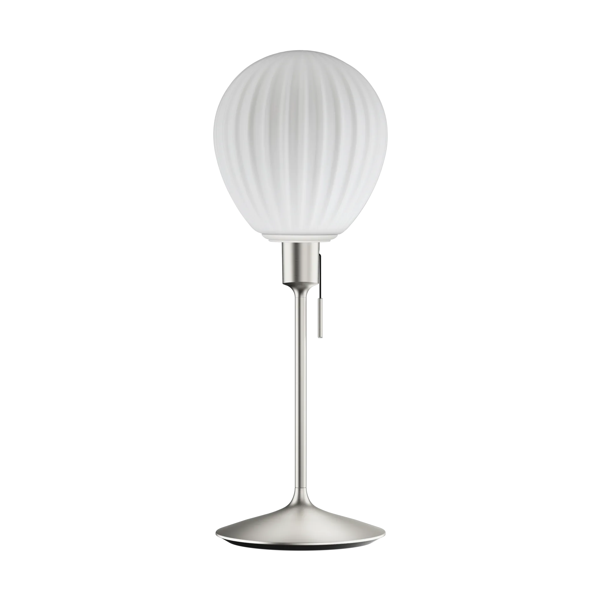 Around The World bordslampa, Borstat stål Umage