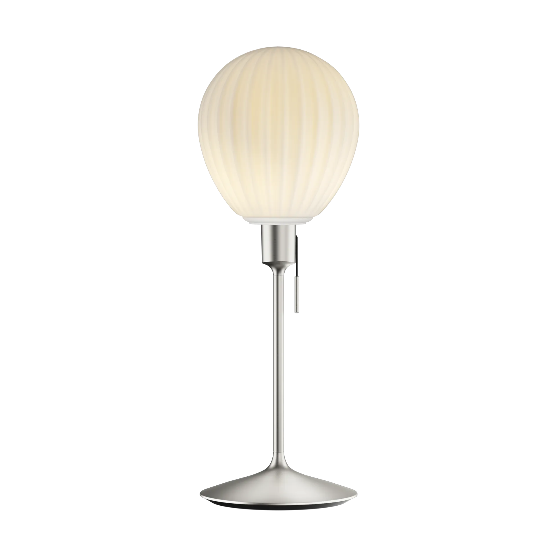 Around The World bordslampa, Borstat stål Umage