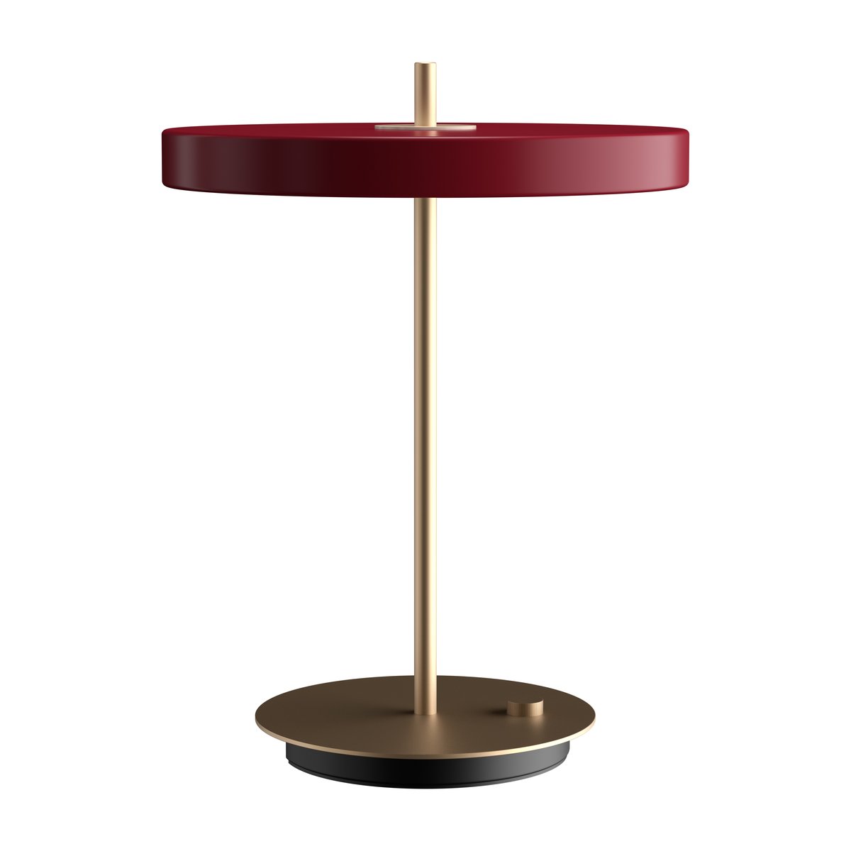 Umage Asteria bordslampa Ruby red | Skandinavisk Design | Bordslampor | Röd