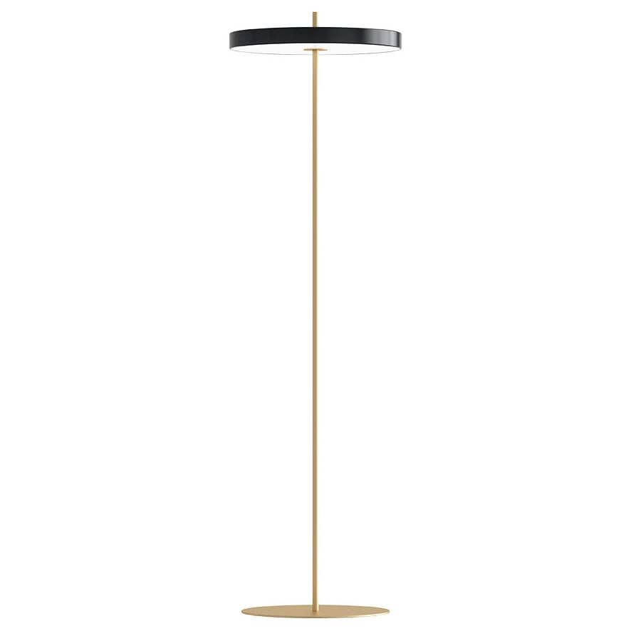 Umage Asteria golvlampa Black | Skandinavisk Design | Golvlampor | Svart