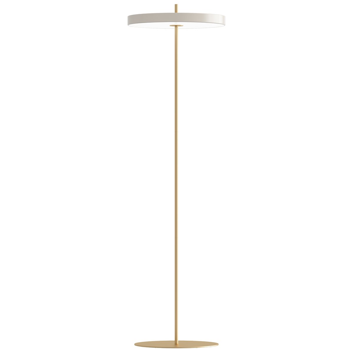 Umage Asteria golvlampa Pearl white | Skandinavisk Design | Golvlampor | Vit