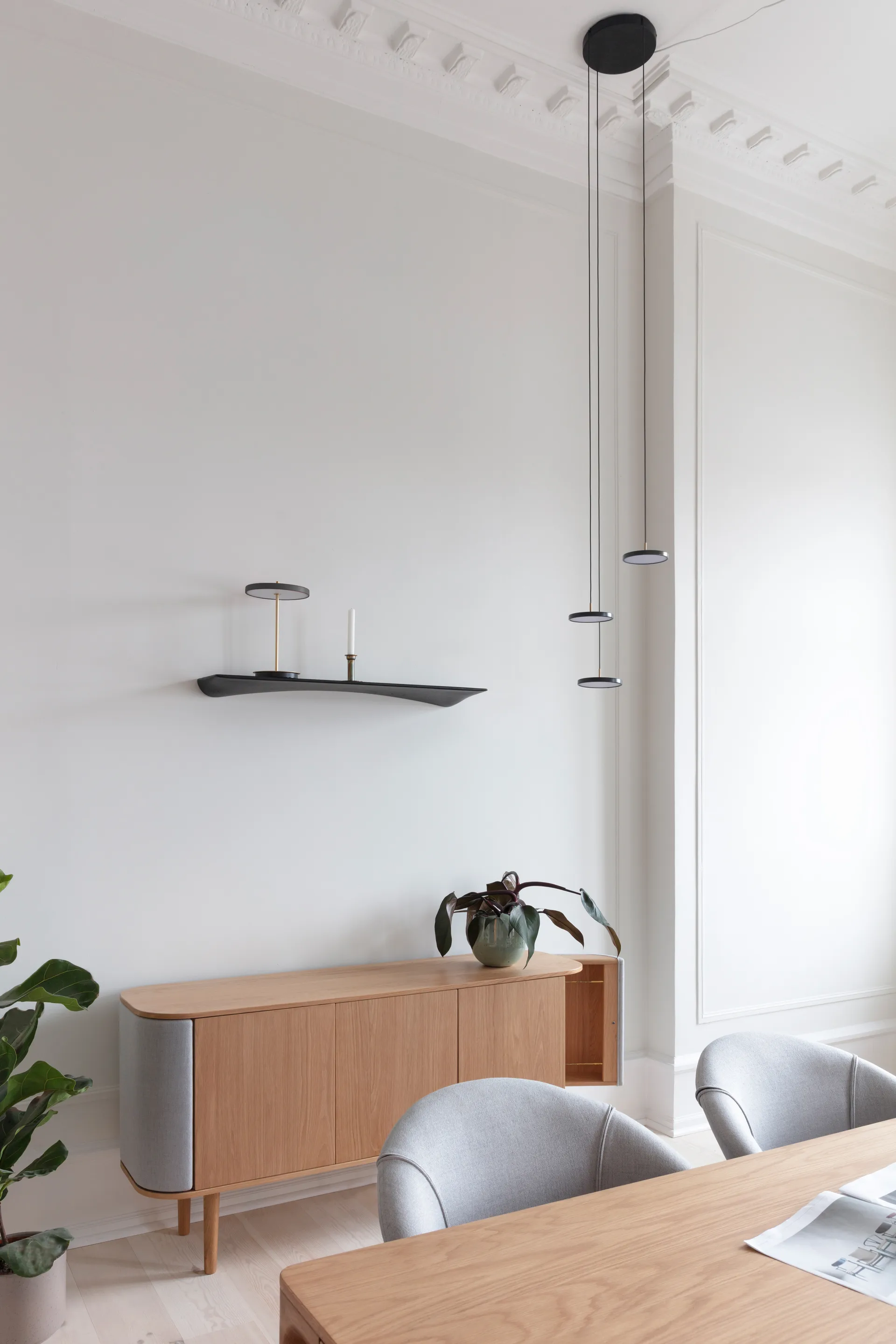 Asteria Micro Cluster taklampa, Svart Umage