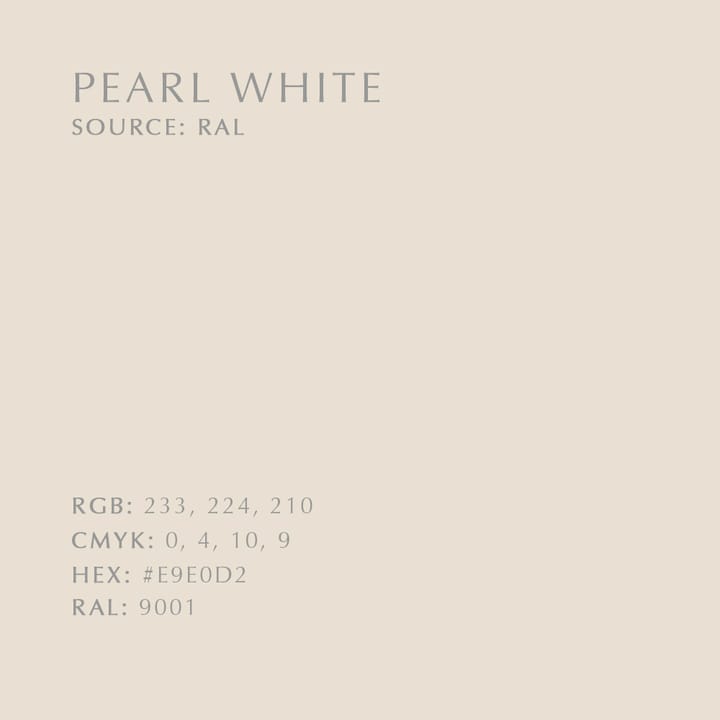 Asteria Micro taklampa - Pearl White - Umage