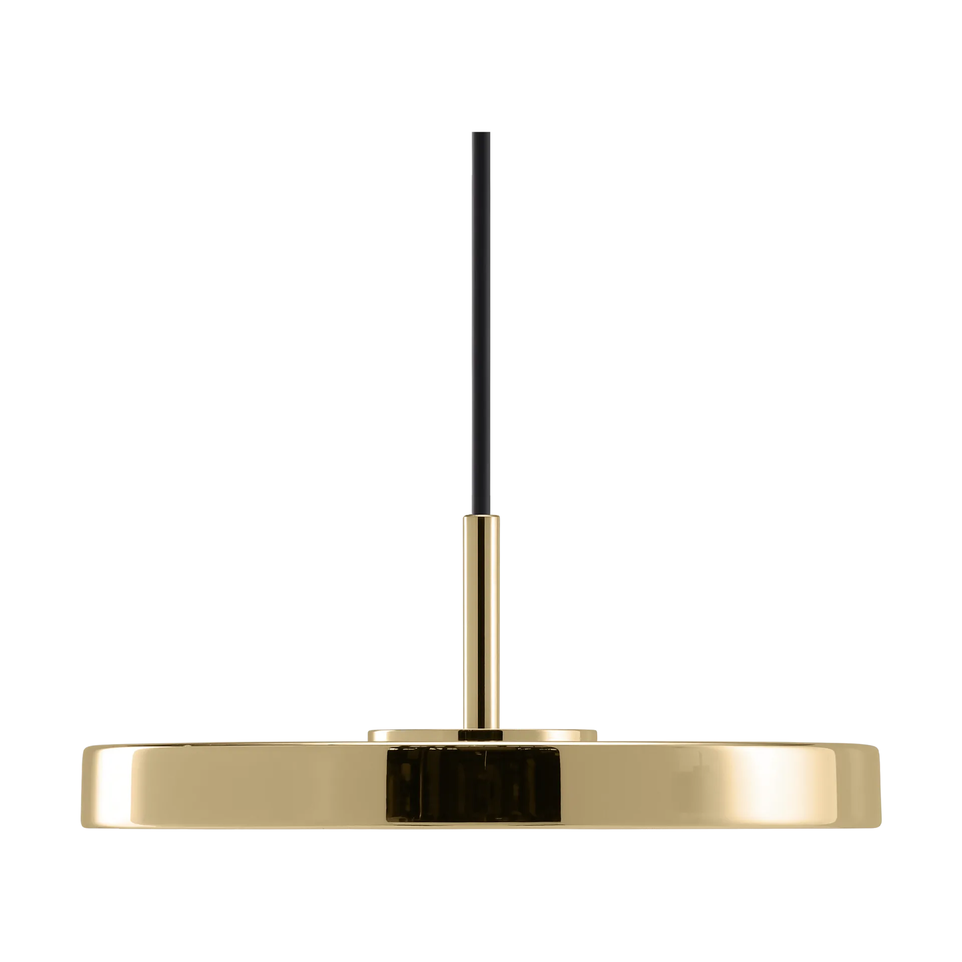 Asteria Micro taklampa, Polished Brass Umage