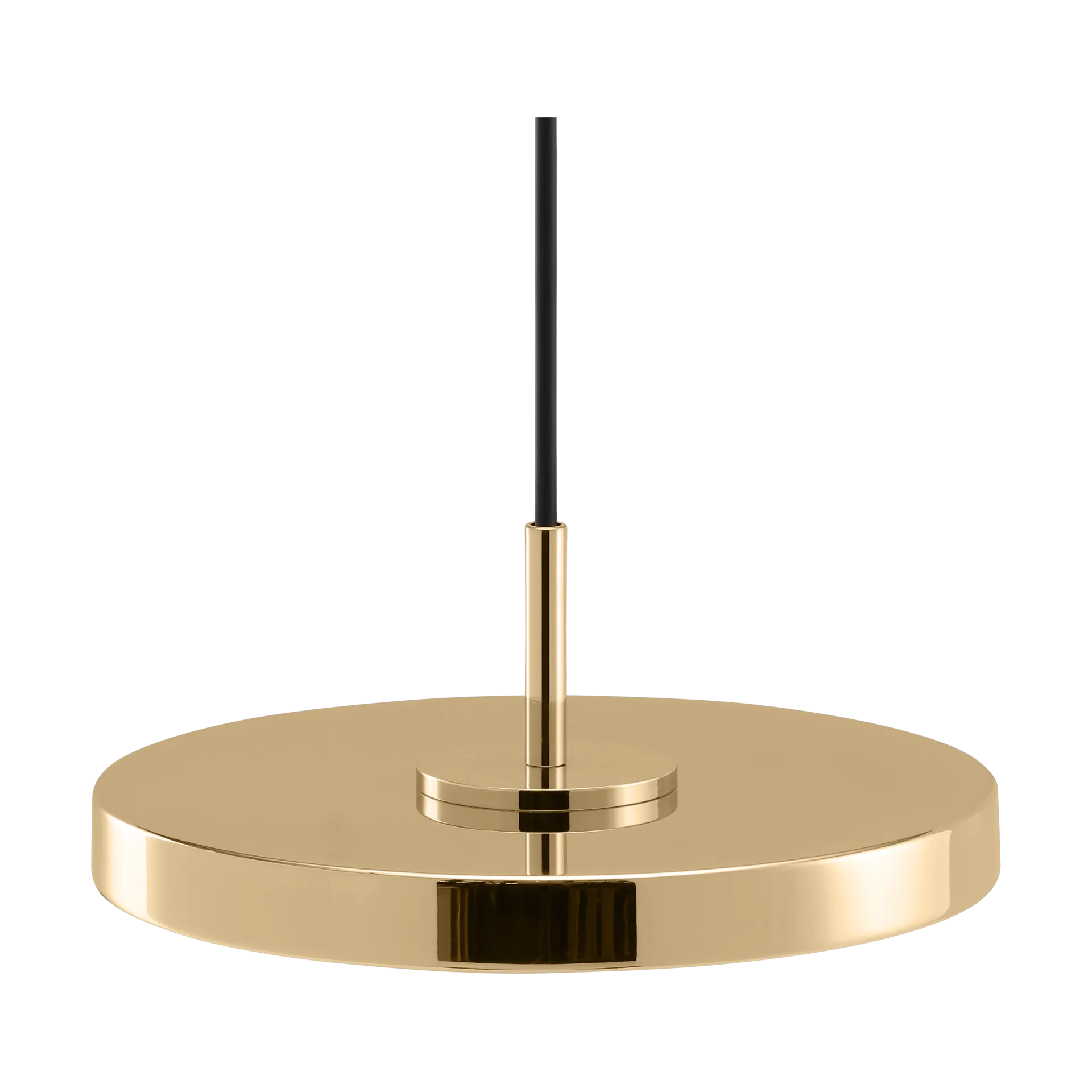Asteria Micro taklampa, Polished Brass Umage