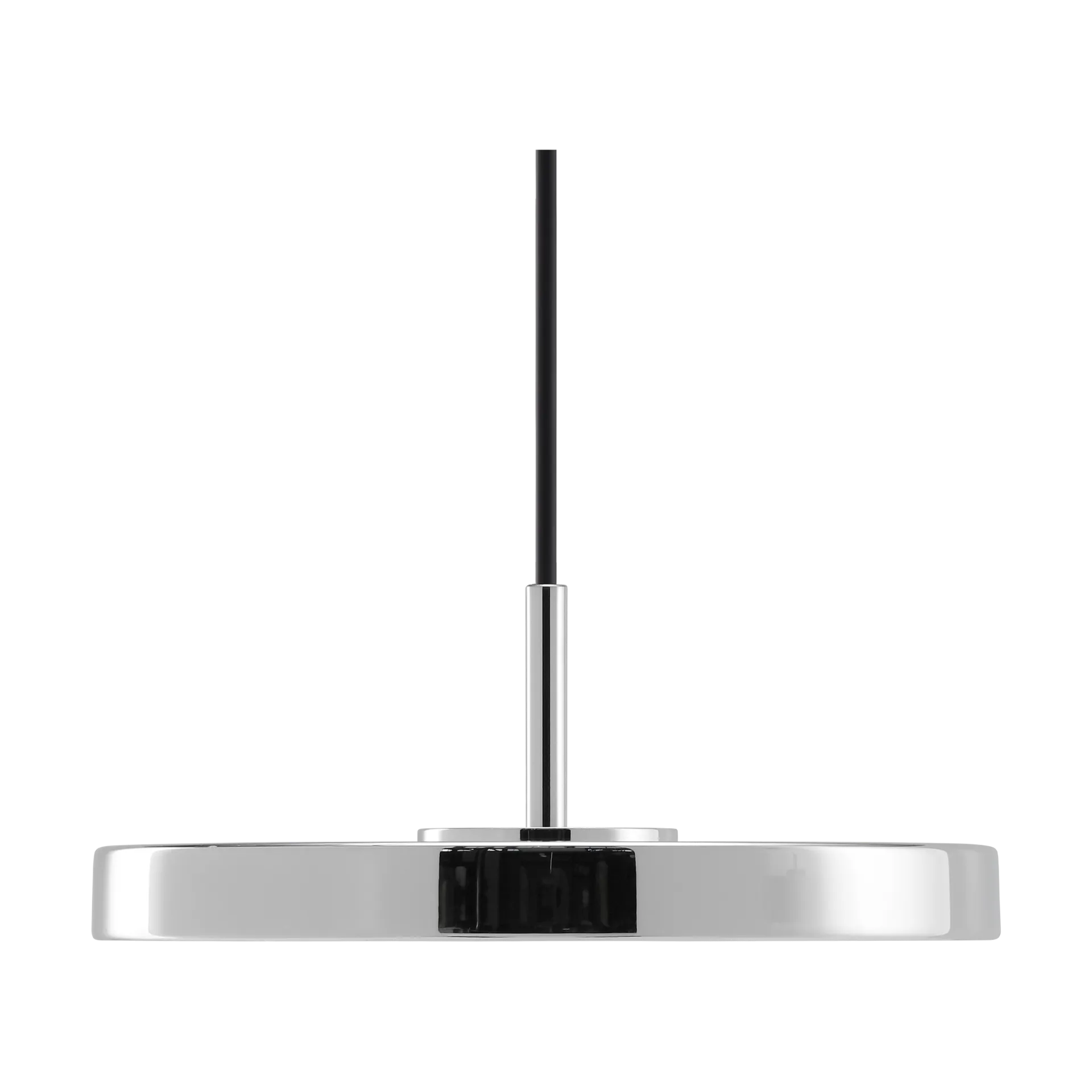 Asteria Micro taklampa, Polished Steel-Steel Top Umage