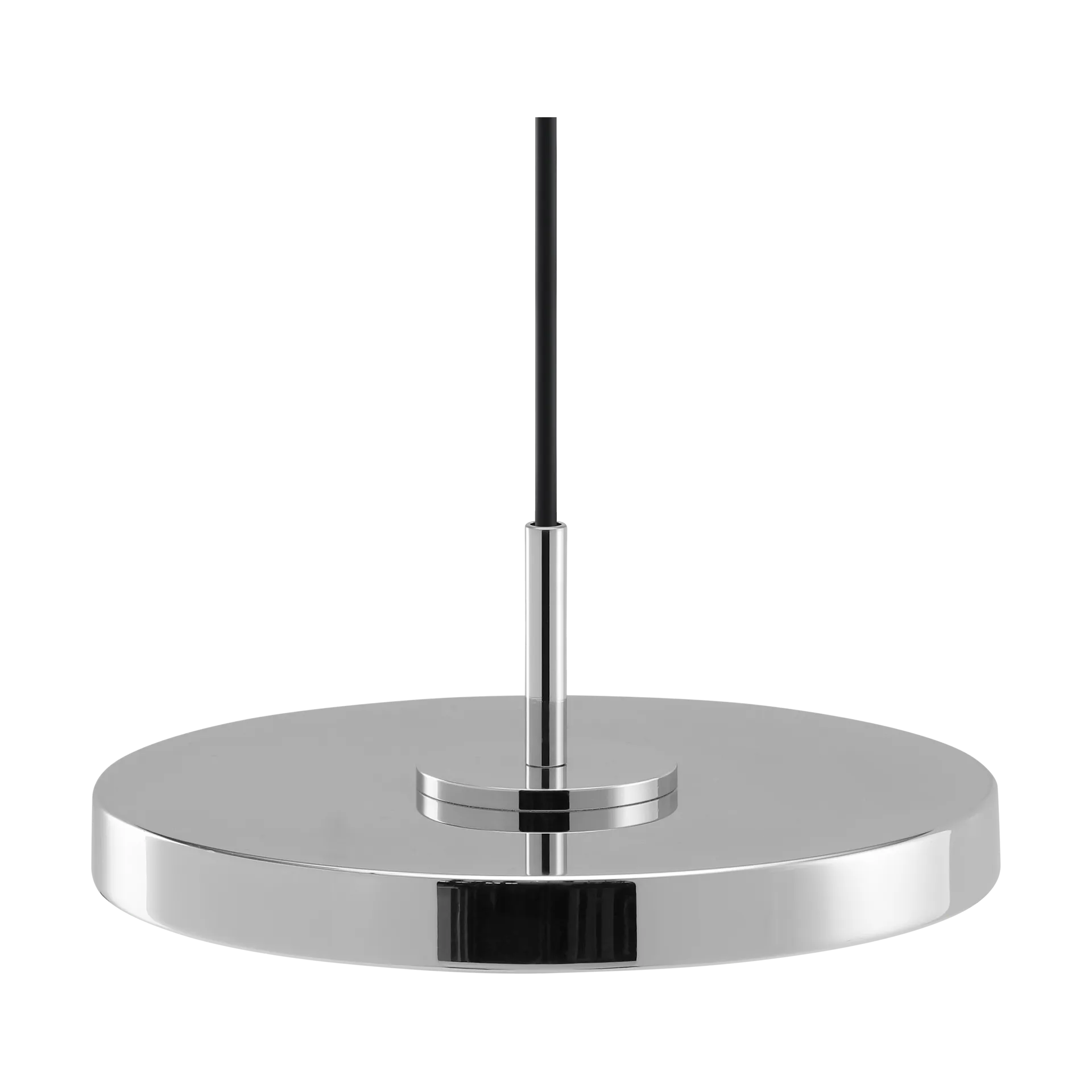 Asteria Micro taklampa, Polished Steel-Steel Top Umage