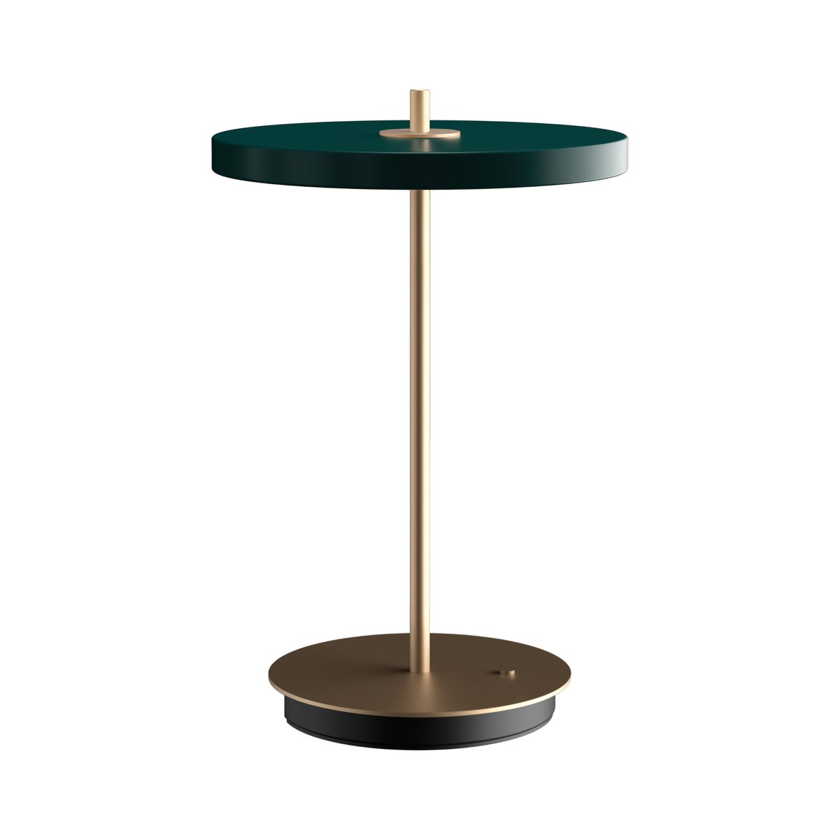 Umage Asteria Move bordslampa Forest green | Skandinavisk Design | Bordslampor | Grön
