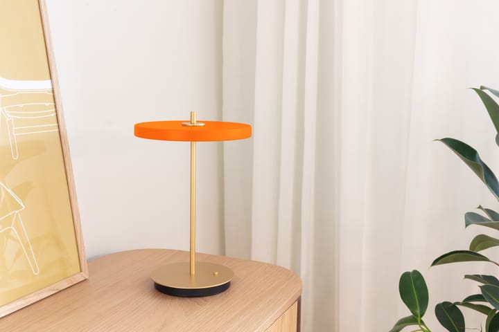 Asteria Move bordslampa - Orange - Umage