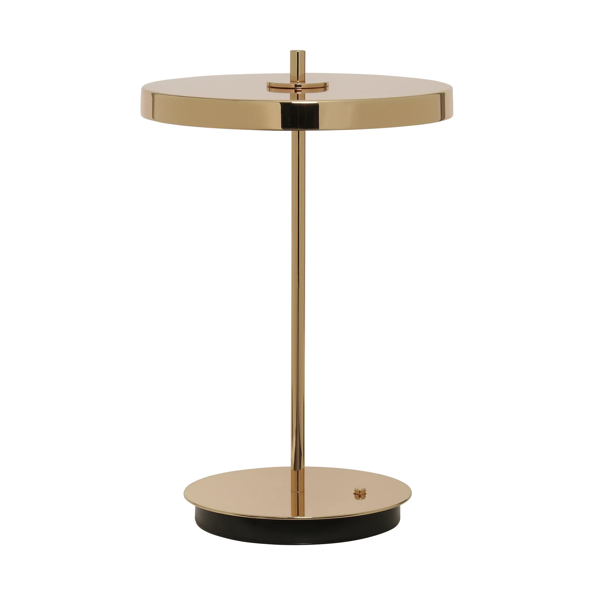 Asteria Move bordslampa, Polished brass Umage