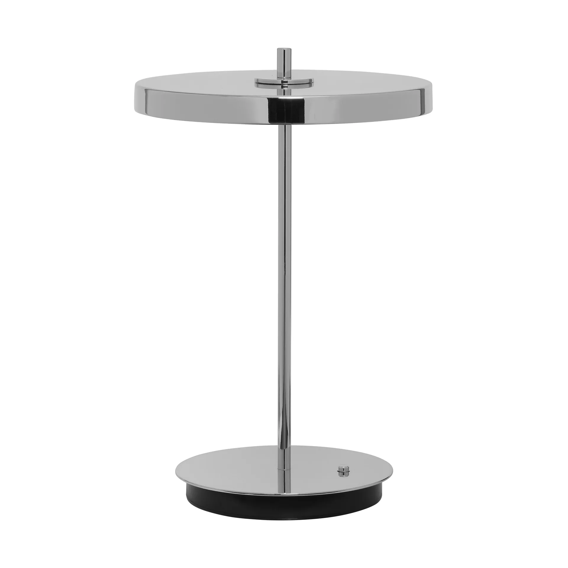 Asteria Move bordslampa, Polished steel Umage