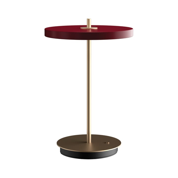 Asteria Move bordslampa - Ruby red - Umage