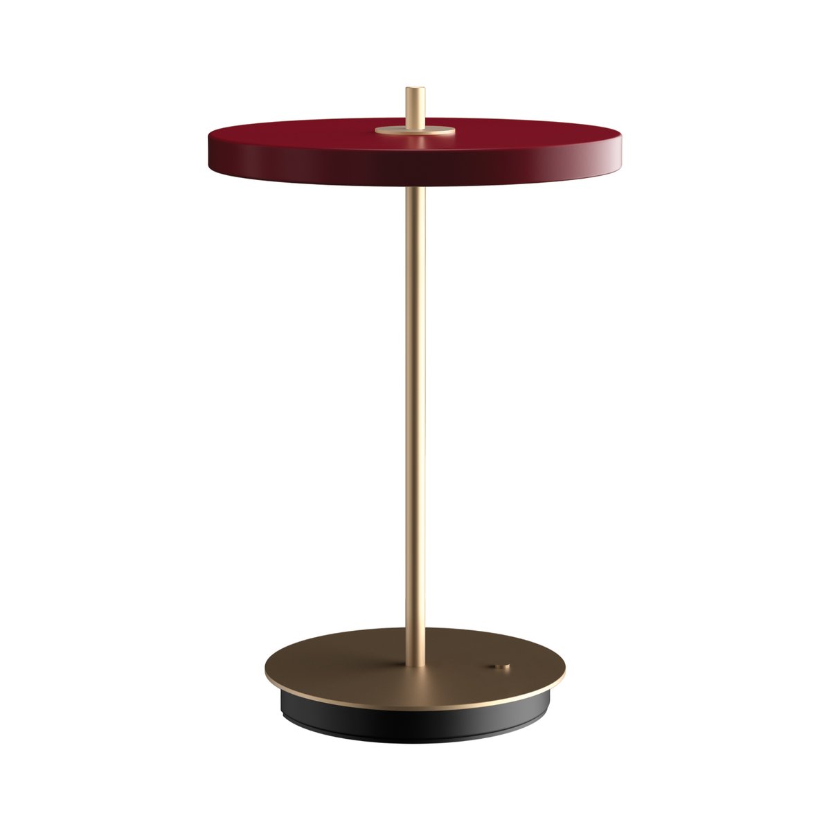 Umage Asteria Move bordslampa Ruby red | Skandinavisk Design | Bordslampor | Röd