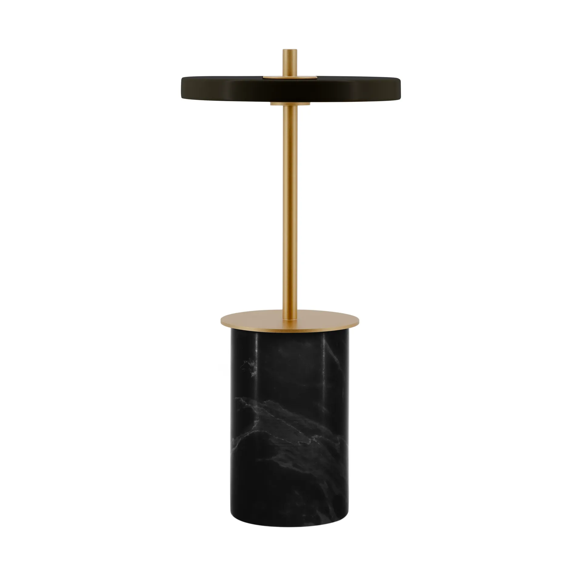 Asteria Move Mini bordslampa Ø12x25,5 cm, Black marble Umage
