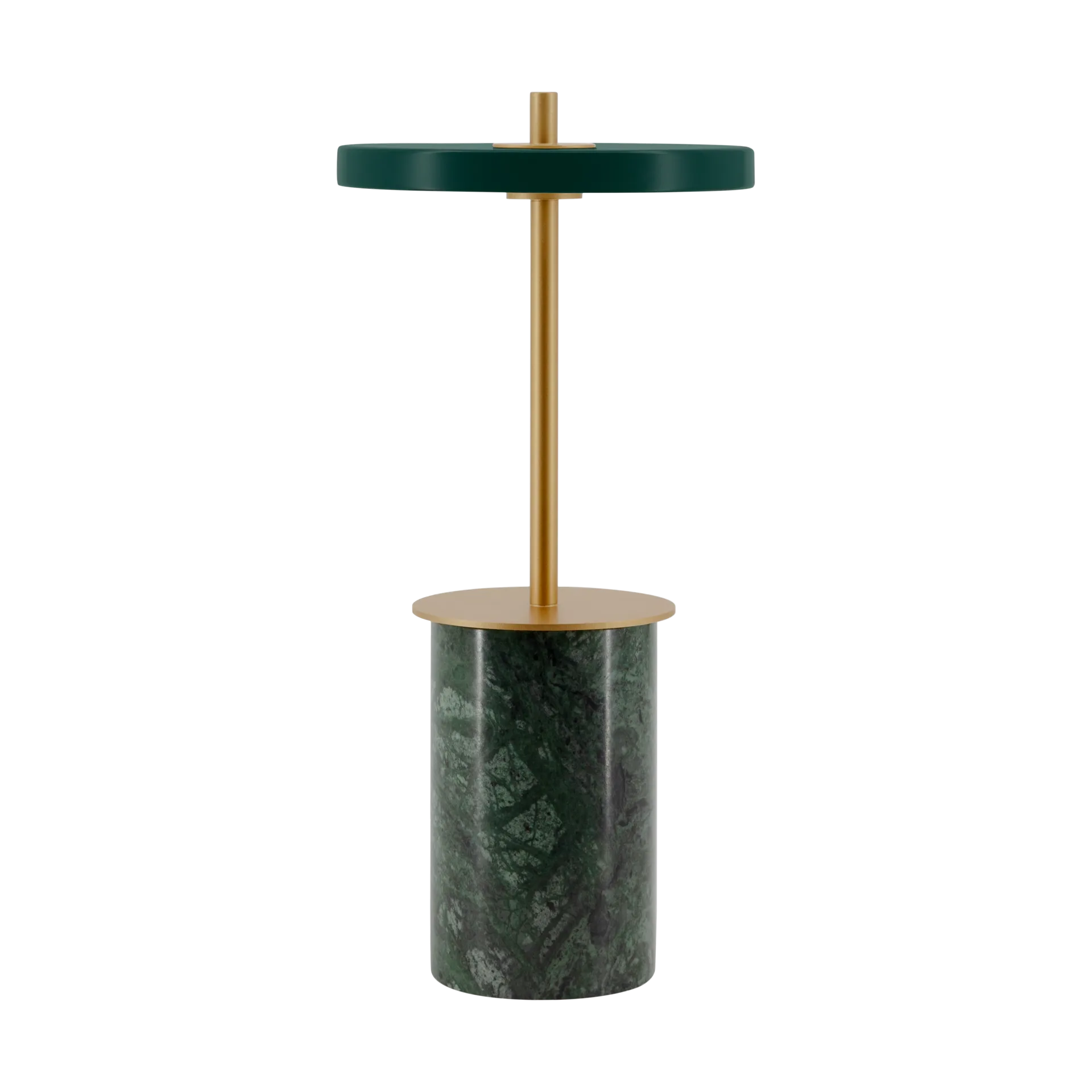 Asteria Move Mini bordslampa Ø12x25,5 cm, Green marble Umage