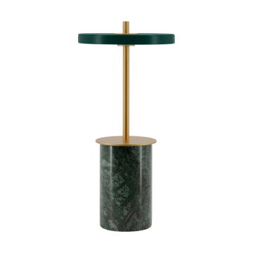 Asteria Move Mini bordslampa Ø12x25,5 cm - Green marble - Umage