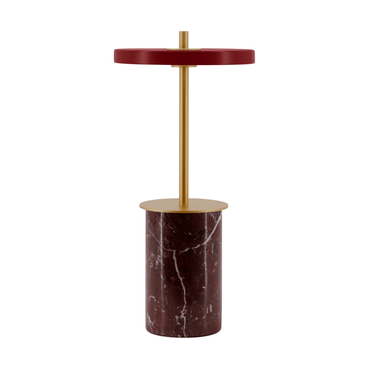 Umage Asteria Move Mini bordslampa 12x25,5 cm Red marble
