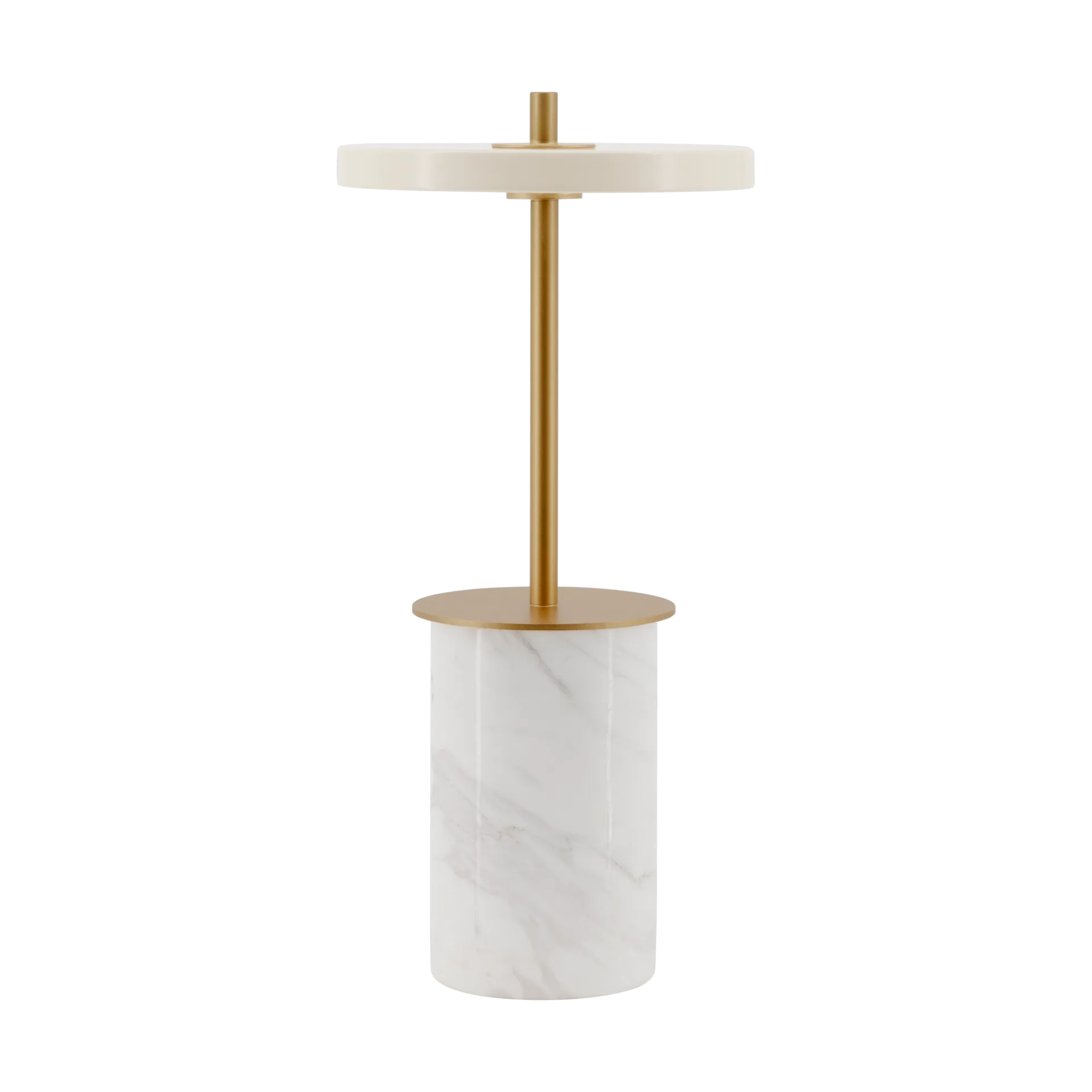 Asteria Move Mini bordslampa Ø12x25,5 cm, White marble Umage
