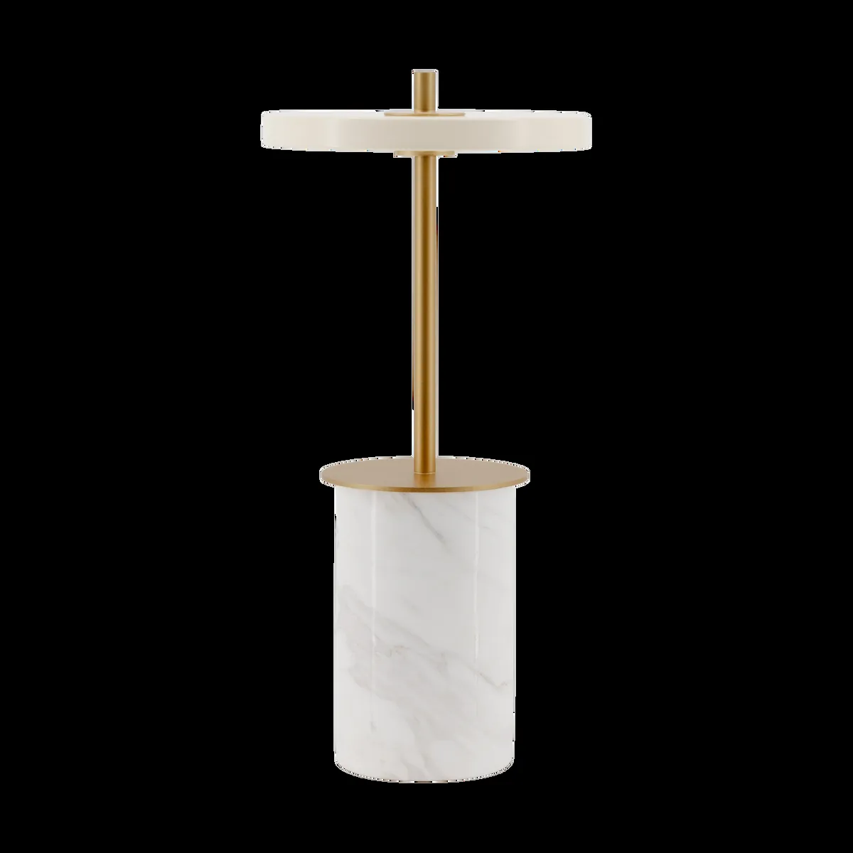 Umage Asteria Move Mini bordslampa Ø12x25,5 cm White marble