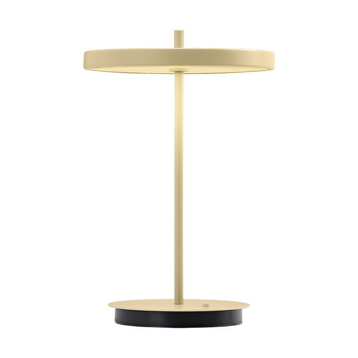 Asteria Move portabel bordslampa - Monochrome-butter yellow - Umage