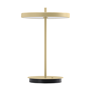 Asteria Move portabel bordslampa - Monochrome-butter yellow - Umage