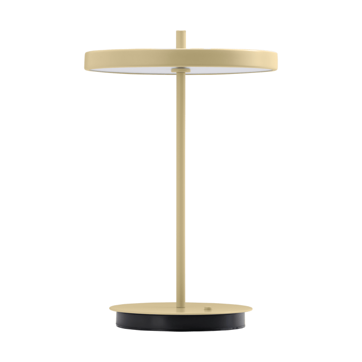 Asteria Move portabel bordslampa, Monochrome-butter yellow Umage