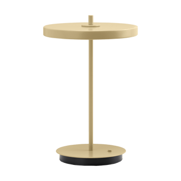 Asteria Move portabel bordslampa - Monochrome-butter yellow - Umage