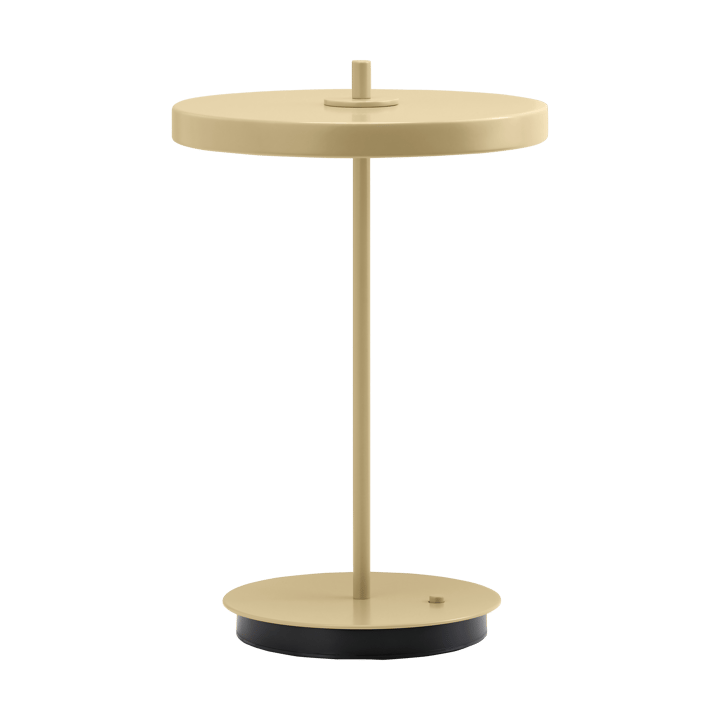 Asteria Move portabel bordslampa, Monochrome-butter yellow Umage