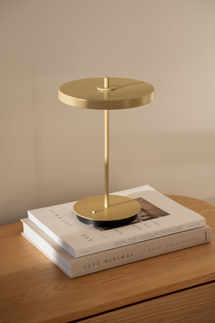 Asteria Move portabel bordslampa, Monochrome-butter yellow Umage