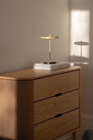 Asteria Move portabel bordslampa - Monochrome-butter yellow - Umage