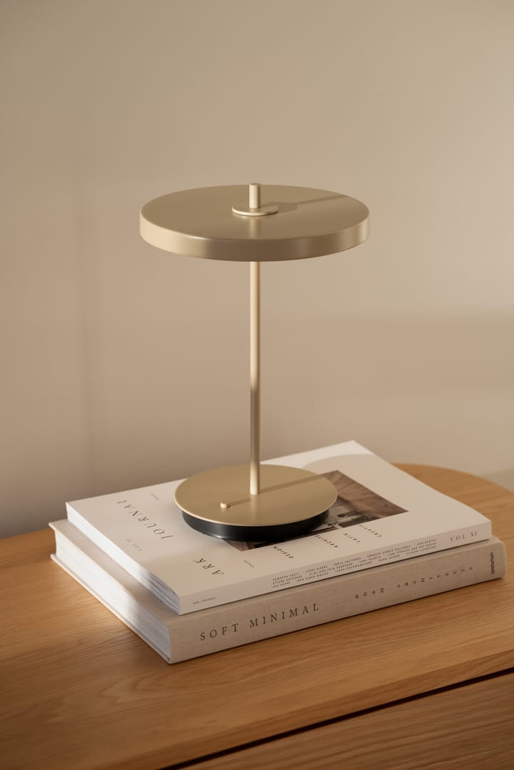 Asteria Move portabel bordslampa, Monochrome-clay Umage