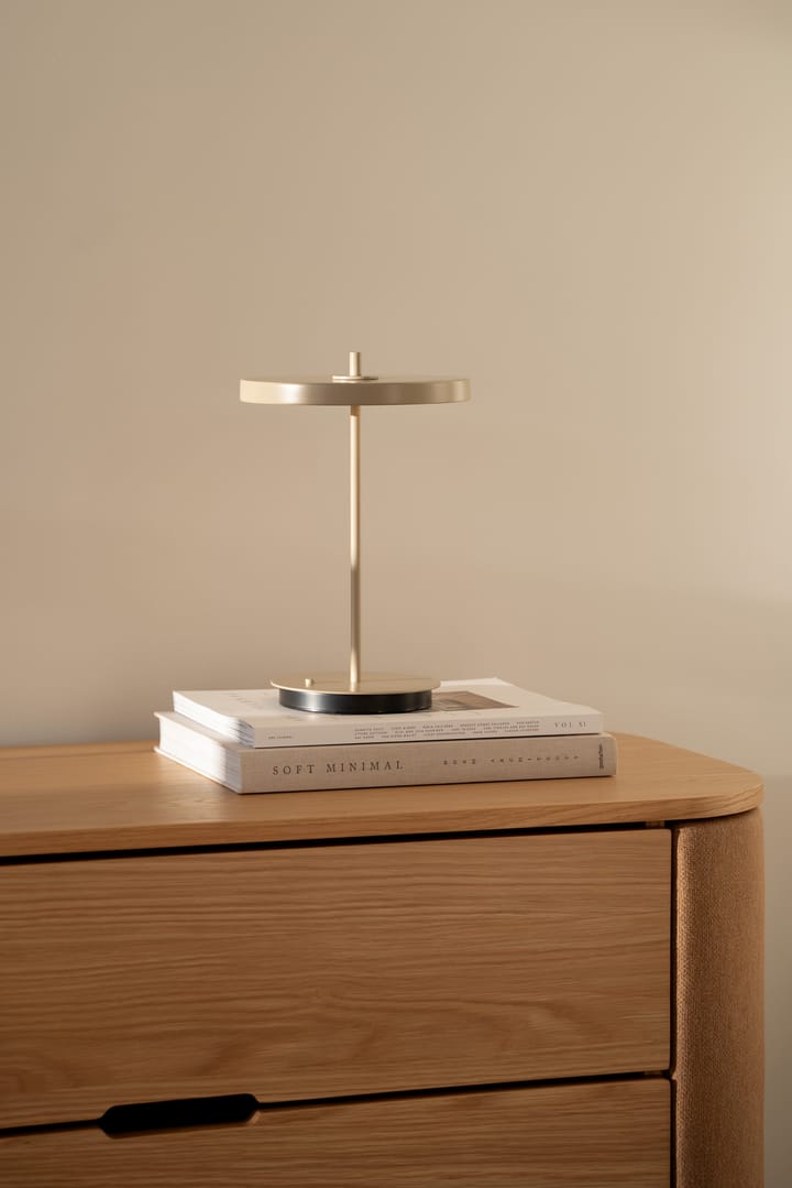 Asteria Move portabel bordslampa, Monochrome-clay Umage