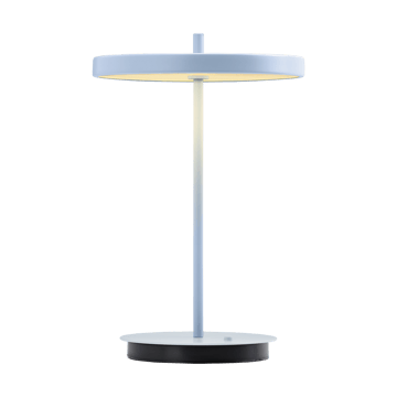 Asteria Move portabel bordslampa - Monochrome-pale blue - Umage