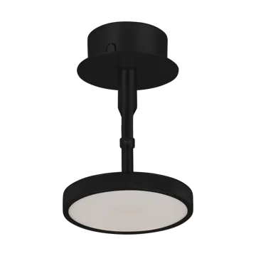 Asteria Spot tak-och vägglampa Ø12 cm - Black - Umage