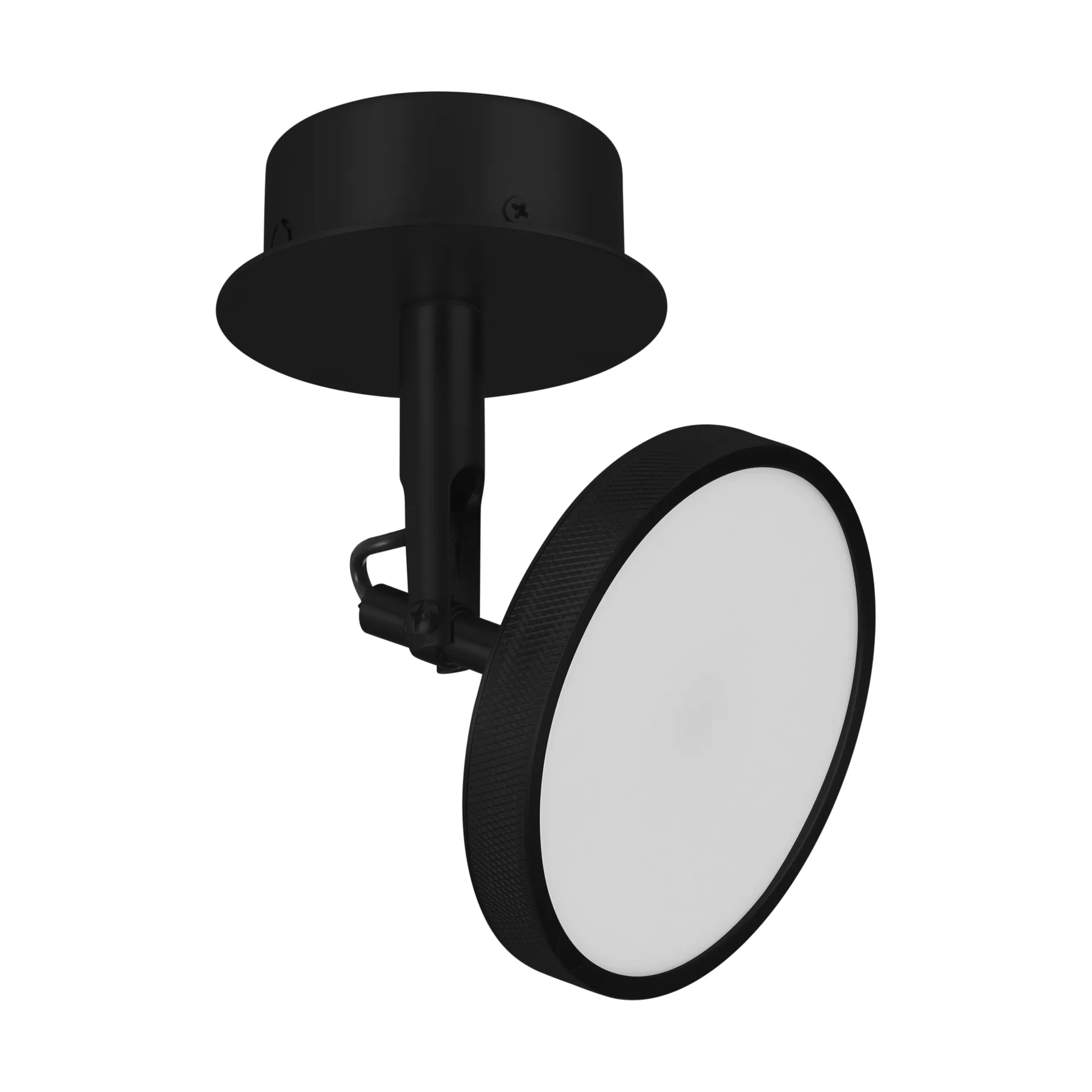 Asteria Spot tak-och vägglampa Ø12 cm, Black Umage