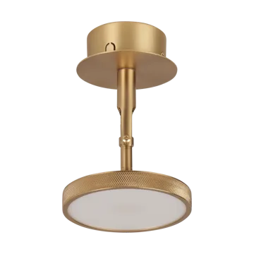 Asteria Spot tak-och vägglampa Ø12 cm - Polished brass - Umage