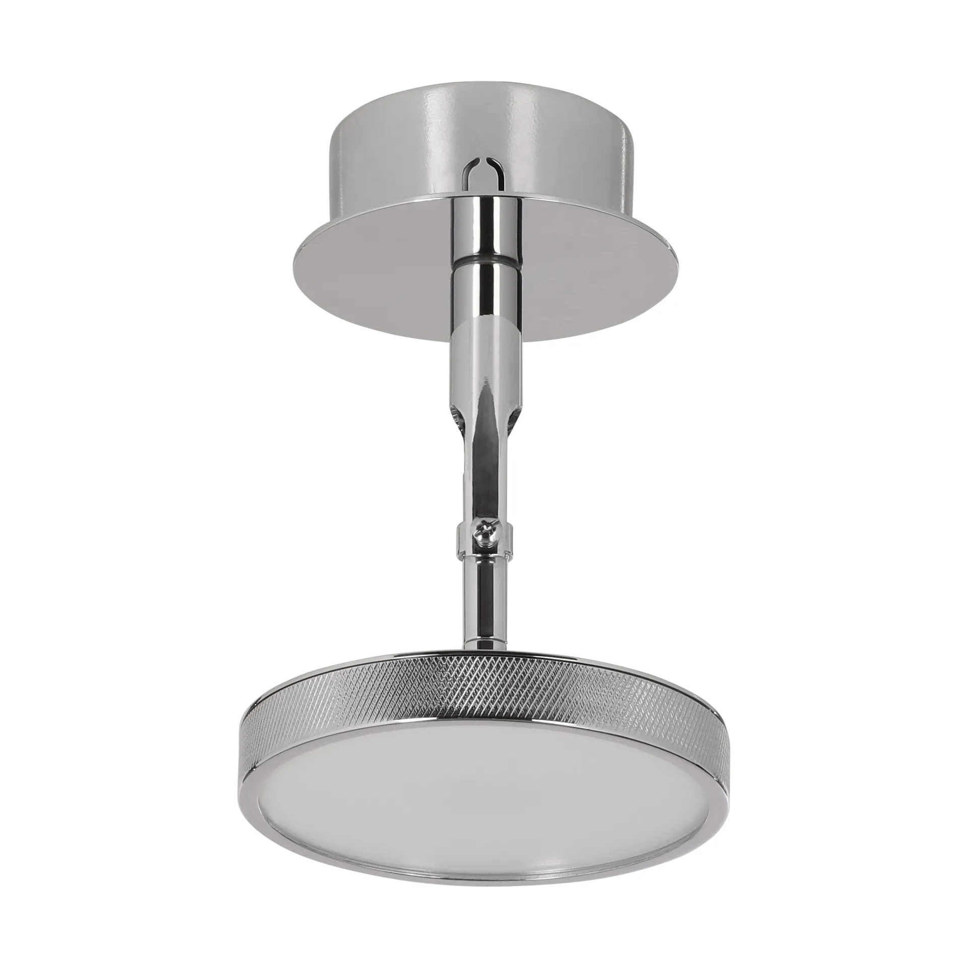 Asteria Spot tak-och vägglampa Ø12 cm, Polished steel Umage