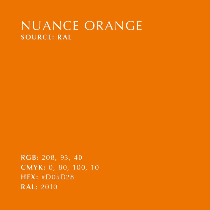 Asteria taklampa - Nuance orange - Umage